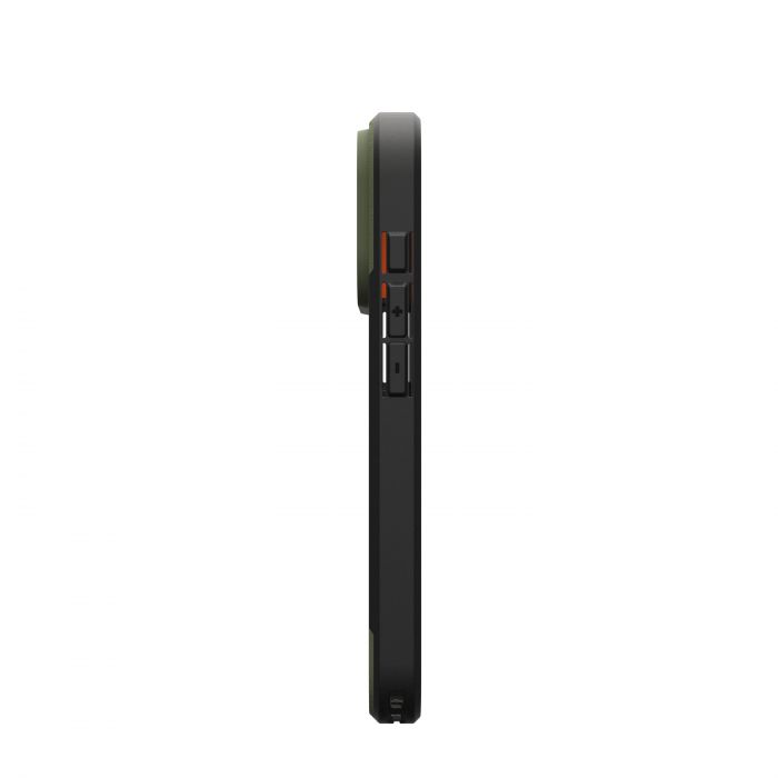 Чохол UAG для iPhone 17 Pro, Civilian MagSafe, Olive/Orange