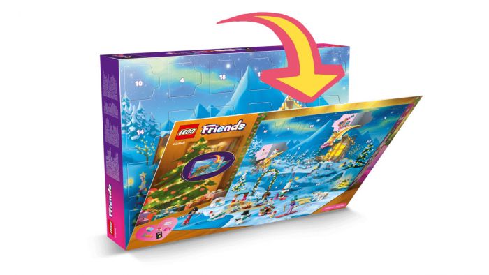 Конструктор LEGO Advent Friends 2026