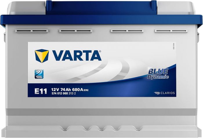 Акумулятор Varta Dynamic SLI 12В 74Аг 680А R+ (574012068)