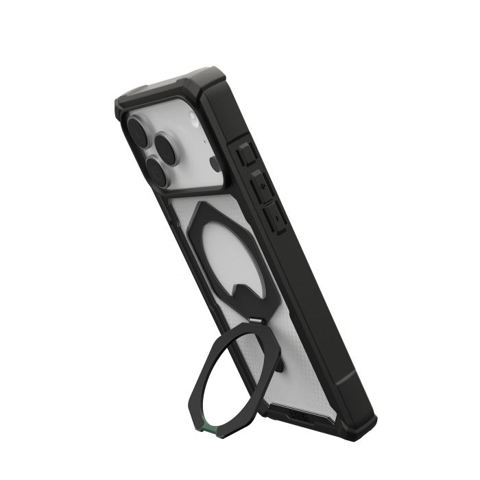Чохол UAG для iPhone 17 Pro Max, Plasma XTE MagSafe, Black/Clear