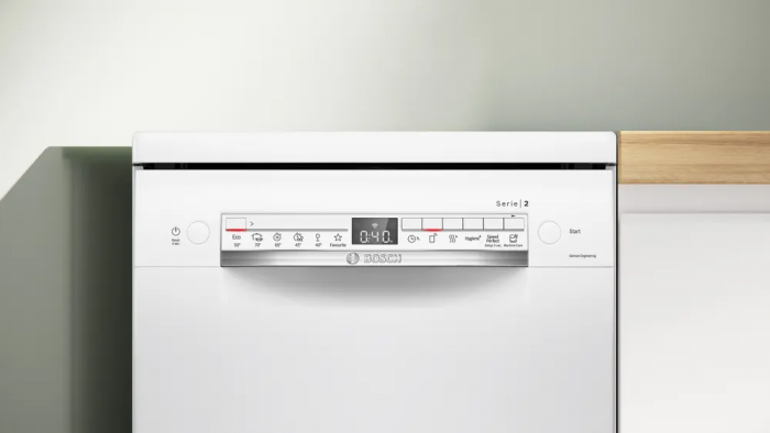 Посудомийна машина Bosch, 9компл., A+, 45см, білий