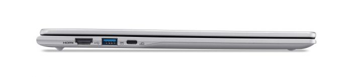 Ноутбук Acer Chromebook CB315-6H 15" FHD IPS, Intel P N250, 8GB, F128GB, UMA, ChromeOS, сріблястий