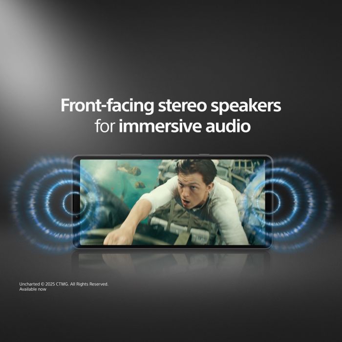 Смартфон Sony Xperia 10 VII 5G (XQ-FE72) 6.1" 8/128ГБ, 2SIM, 5000мА•год, чорний