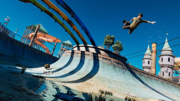 Гра консольна PS5 Tony Hawk Pro Skater 3+4, BD диск