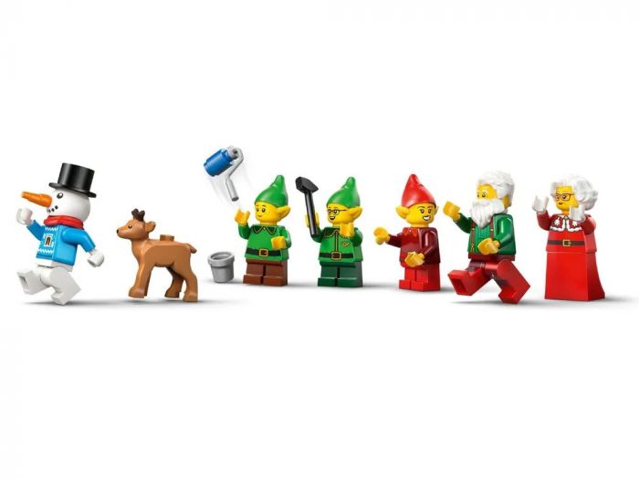 Конструктор LEGO Advent City 2026
