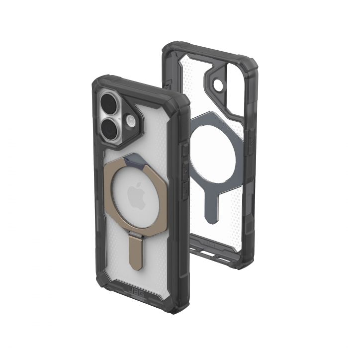 Чохол UAG для iPhone 17, Plasma XTE MagSafe, Ash/Titanium