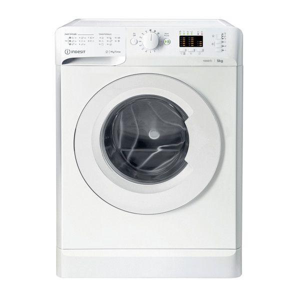 Пральна машина Indesit фронтальна, 5кг, 1000, D, 43см, білий