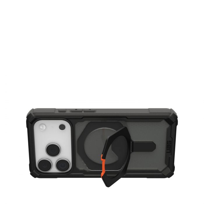 Чохол UAG для iPhone 17 Pro, Plasma XTE MagSafe, Black/Pop Orange