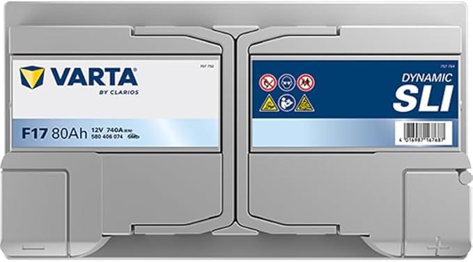 Акумулятор Varta Dynamic SLI 12В 80Аг 740А R+ (580406074)