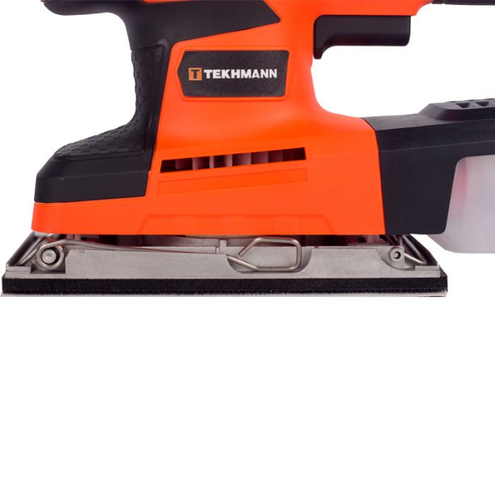 Шліфмашина вібраційна Tekhmann TS-350 240Вт платформа 90х245 3000-12000кол/хв 1.4кг