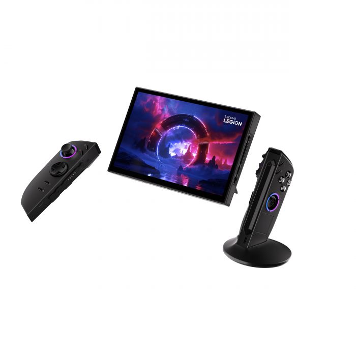 Ігрова консоль Legion Go 2 8ASP2, 32GB, F2TB, Win 11 Home, чорна