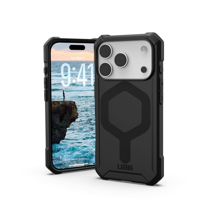 Чохол UAG для iPhone 17 Pro, Essential Armor MagSafe, Black