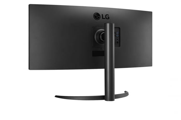 Монітор LG 34" 34WR55QK-B 2xHDMI, DP, USB-C, Audio, VA, 3440x1440, 100Hz, CURVED, sRGB 99%, HAS, HDR10