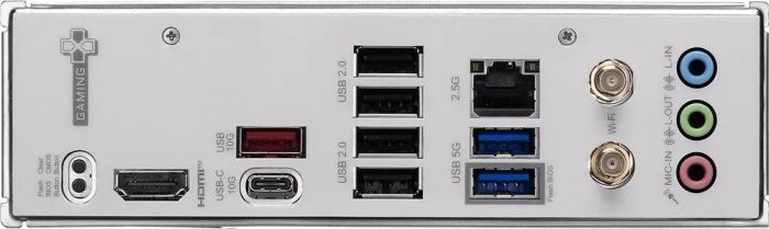 Материнcька плата MSI B840M GAMING PLUS WIFI6E sAM5 B840 4xDDR5 M.2 HDMI WiFi BT mATX