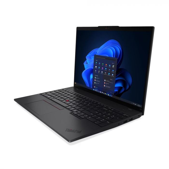 Ноутбук Lenovo ThinkPad L16-G2 16" WUXGA IPS AG, Intel U5-225U, 16GB, F512GB, UMA, DOS, чорний