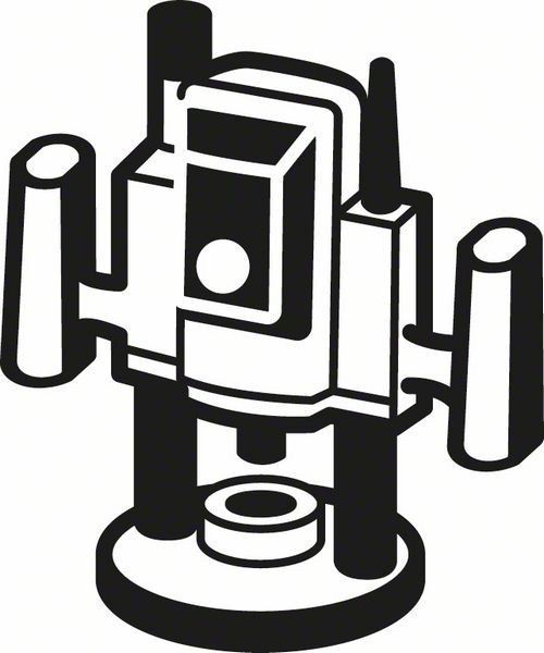 Фреза карнизна Bosch Professional Std S8 R6 L13.2