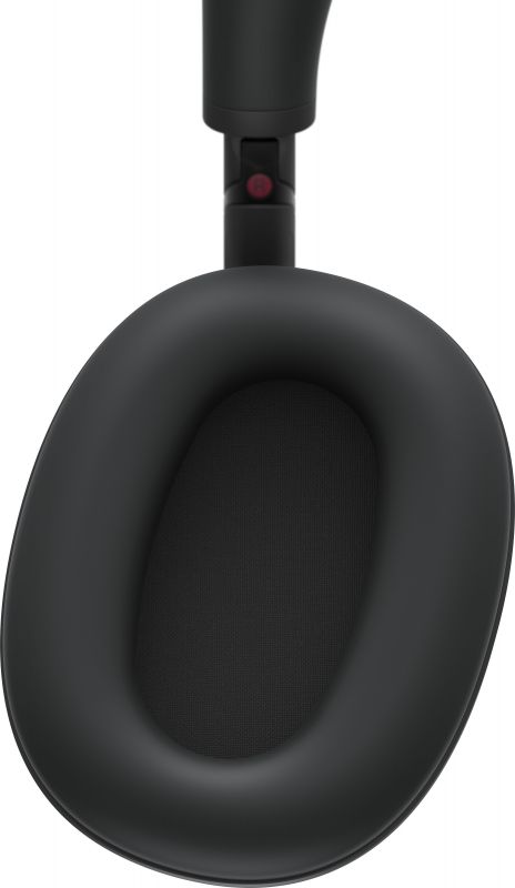 Навушники Over-ear Sony WH-1000XM6 BT 5.3, ANC, Hi-Res, AAC, LDAC, LC3, Wireless, Mic, Чорний