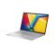 Ноутбук ASUS Vivobook 17 X1704VA-AU989 17.3" FHD IPS, Intel 7 150U, 16GB, F512GB, UMA, NoOS, Сріблястий