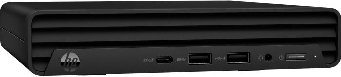 Комп'ютер персональний неттоп HP 260-G9 DM, Intel i5-1334U, 8GB, F512GB, UMA, WiFi, кл+м, DOS