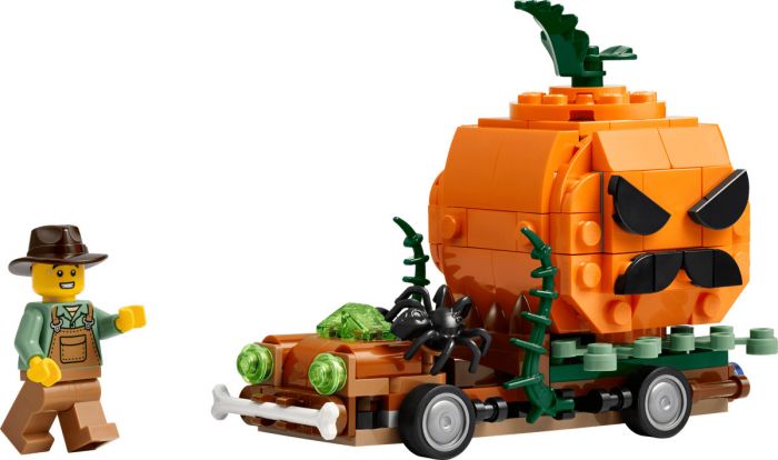 Конструктор LEGO Iconic  Пікап Джека-Ліхтаря