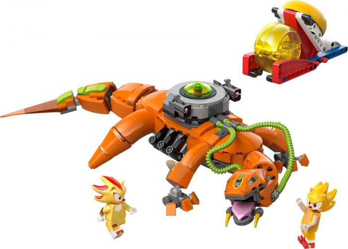Конструктор LEGO Sonic Super Shadow vs. Biolizard