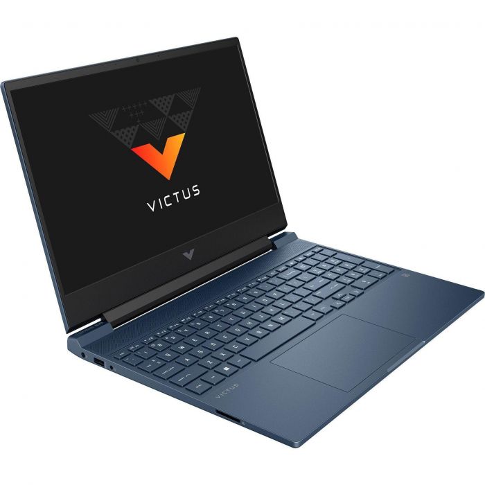 Ноутбук HP Victus 15-fb1006ua 15.6" FHD IPS AG, AMD R5-7535HS, 16GB, F512GB, NVD2050-4, DOS, синій