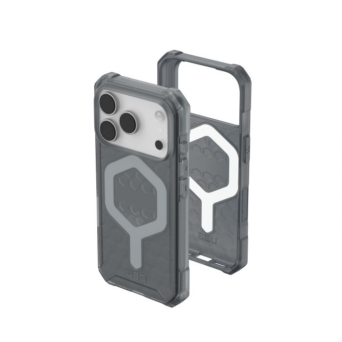 Чохол UAG для iPhone 17 Pro, Essential Armor MagSafe, Ash