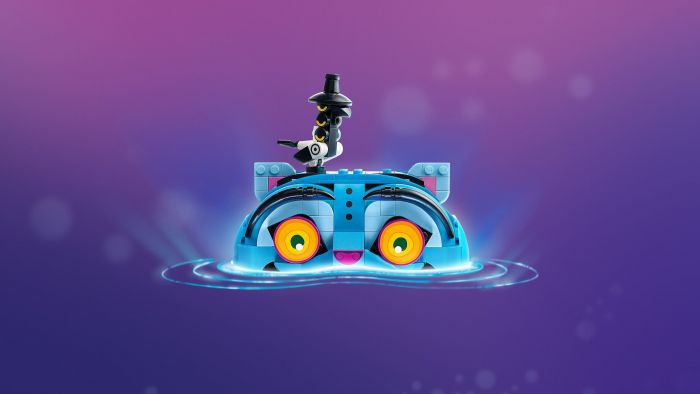 Конструктор LEGO KPop Demon Hunters Тигр Дерпі та пташка Сассі