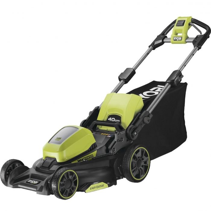 Газонокосарка акумуляторна Ryobi Max Power RY36LM40A-140 36В акб 1х4А·год 40см 50л 25-75мм 18.6кг