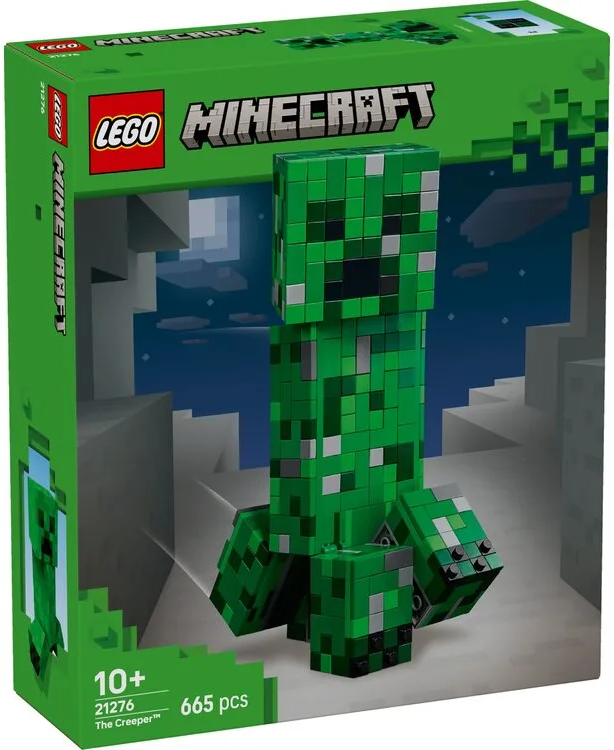 Конструктор LEGO Minecraft Кріпер