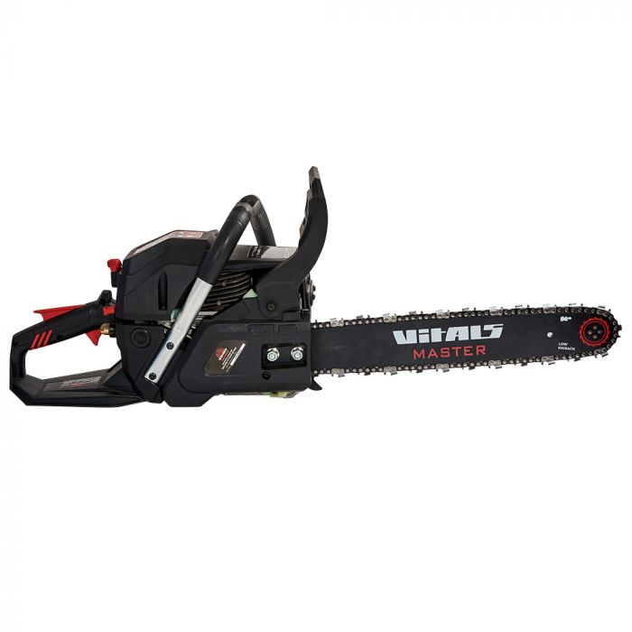 Пила ланцюгова бензинова Vitals Master BKZ 4525j 15" Black Edition 38см 1.8кВт/2.5л.с. 45см3 7.5кг