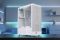 Корпус 2E GAMING  Iconic V8210W  без БЖ, 1xUSB3.0, 1х USB 2.0, 1xUSB Type-C, 4x120мм ARGB, VGA 325мм, LCS ready, контролер з пультом, TG Side Panel, ATX, білий