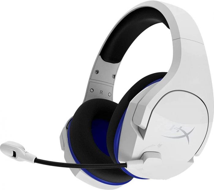 Гарнітура HyperX Cloud Stinger Core PS5/PS4, WL, біло-синій