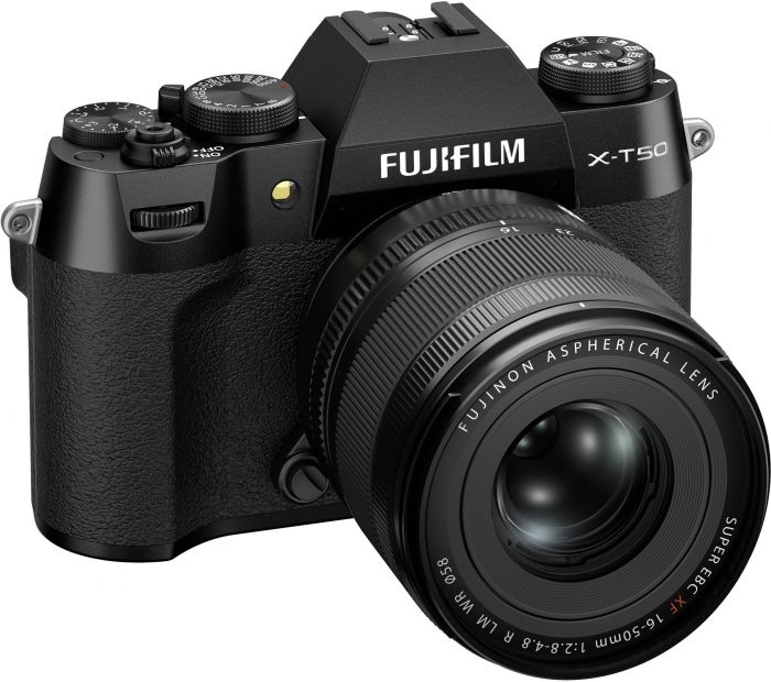 Цифр. фотокамера Fujifilm X-T50 + XF16-50mmF2.8-4.8 R LM WR Kit Black