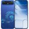 Смартфон TECNO Camon Slim (CN6c) 6.78" 8/128ГБ, 2SIM, 5600мА•год, Van Gogh Blue