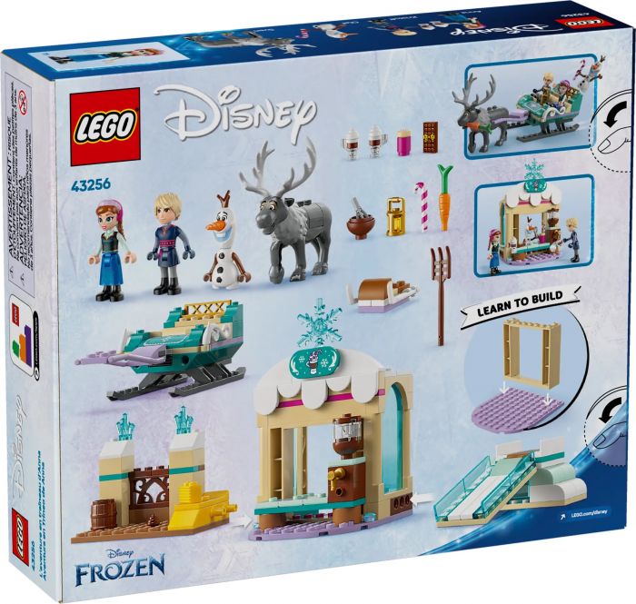 Конструктор LEGO Disney Princess Пригоди Анни на санях