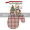 Рукавичка ARDESTO Christmas Bears 18х30см, 100% поліестер (верх), 100% бавовна (низ), зелений