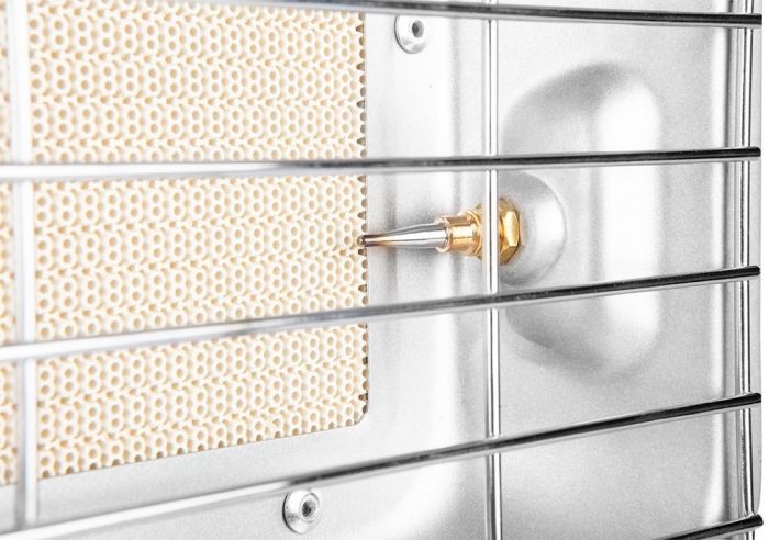 Обігрівач газовий Neo Tools, 4.6кВт, 218-355г/год, 37мбар, редуктор, шланг 40см