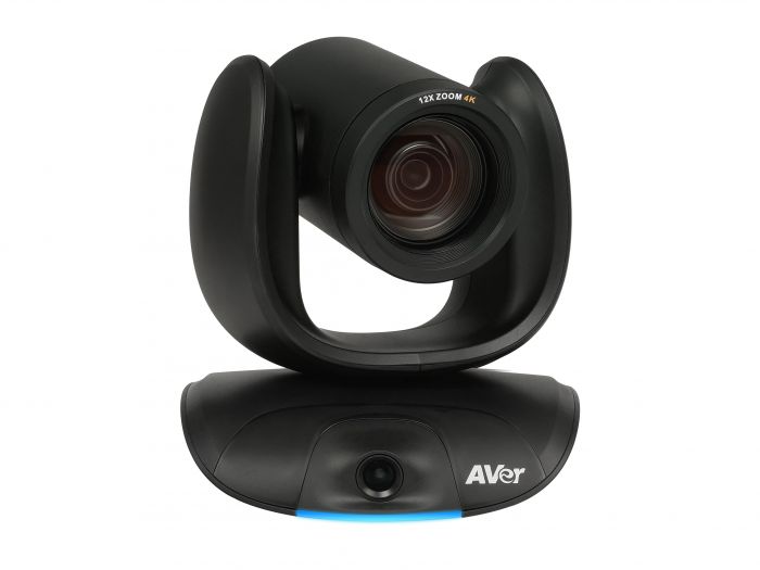 Конференц-камера AVer CAM550, 12x Optical Zoom, 2 об'єктиви 4K, PTZ, PiP, PoE, чорний