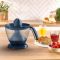 Соковитискач Tefal Morning Blue цитрус-прес 25Вт, чаша-0.8л, пластик, синій