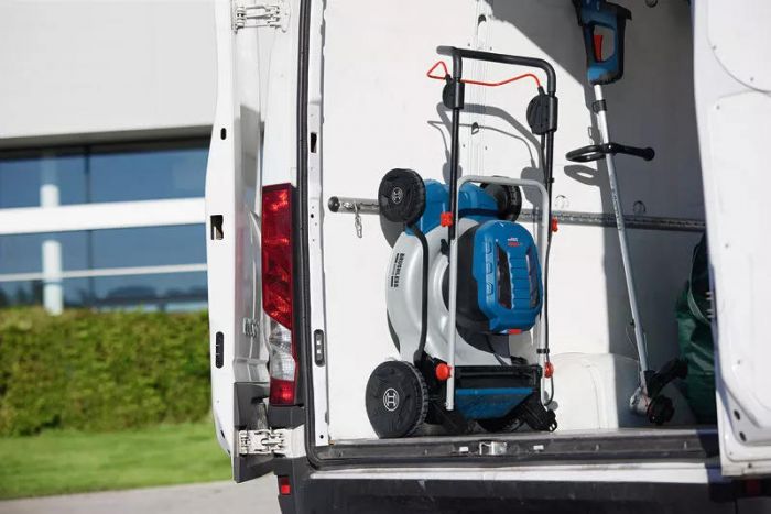 Газонокосарка акумуляторна Bosch GRA 18V2-460 18В 46см 60л 30-70мм 23кг без АКБ та ЗП