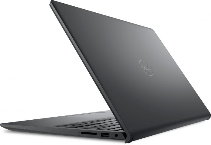 Ноутбук Dell Pro 15 Essential 15.6" FHD AG, AMD R3-7320U, 8GB, F512GB, UMA, Lin, чорний