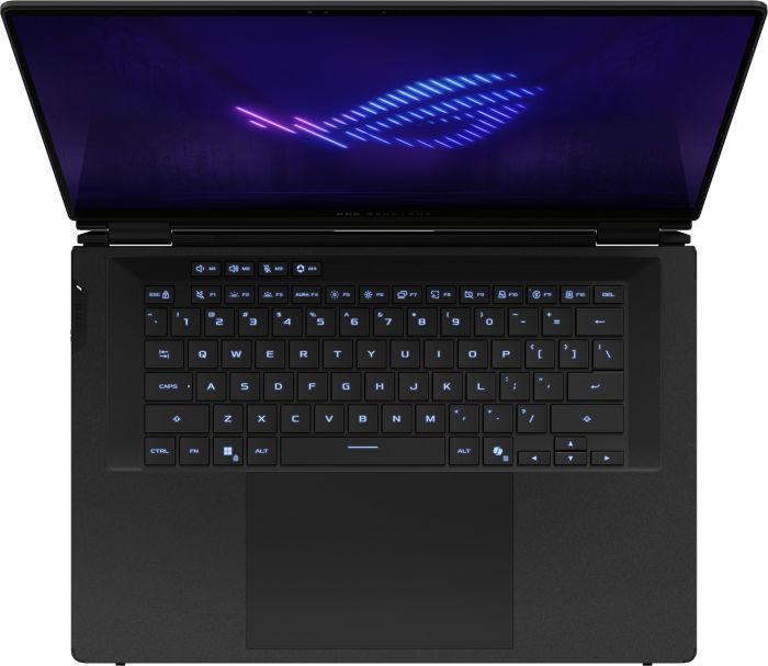Ноутбук ASUS ROG Zephyrus Duo 16 GX651AX-SR100X 16" 3K Touch OLED, Intel Ultra 9 386H, 64GB, F2TB, NVD5090-24, noOS, Сірий