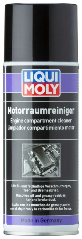 Очисник зовнішньої поверхні двигуна та підкапотного простіру Liqui Moly (3326/3963) спрей 400мл
