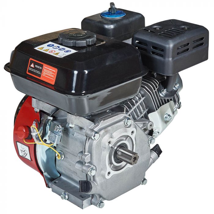 Двигун бензиновий Vitals GE 7.0-25s 7к.с. 212см3 3.6л ручний стартер 13.5кг