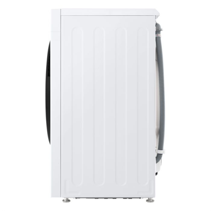 Пральна машина LG фронтальна, 9кг, 1200, A, 48см, дисплей, пара, інвертор, білий