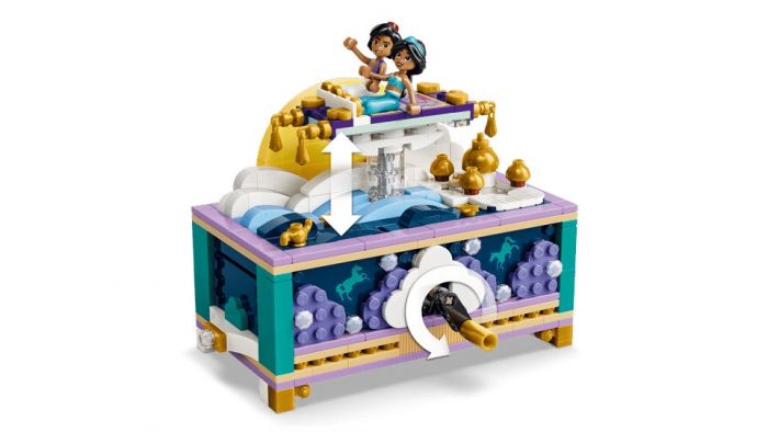 Конструктор LEGO Disney Princess Скринька для коштовностей Жасмін