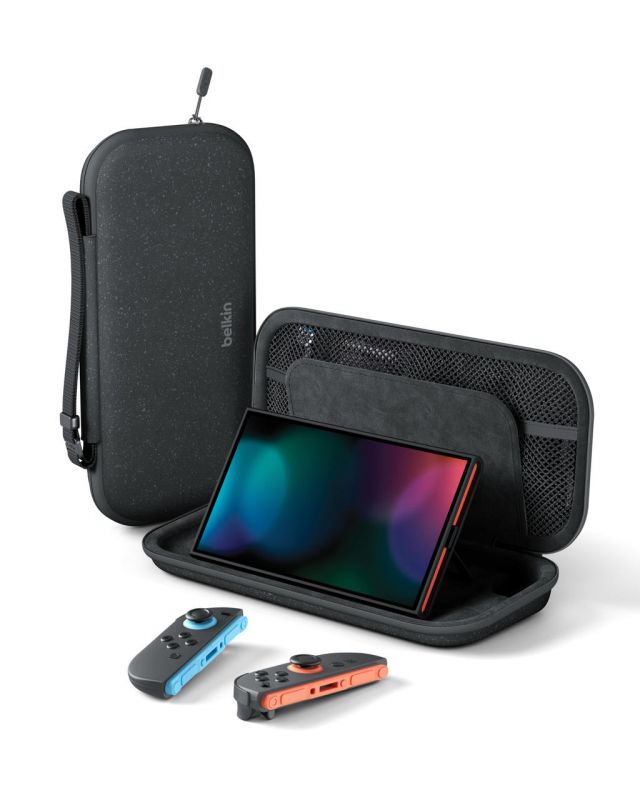 Чохол Belkin для Nintendo Switch 2, Charcoal