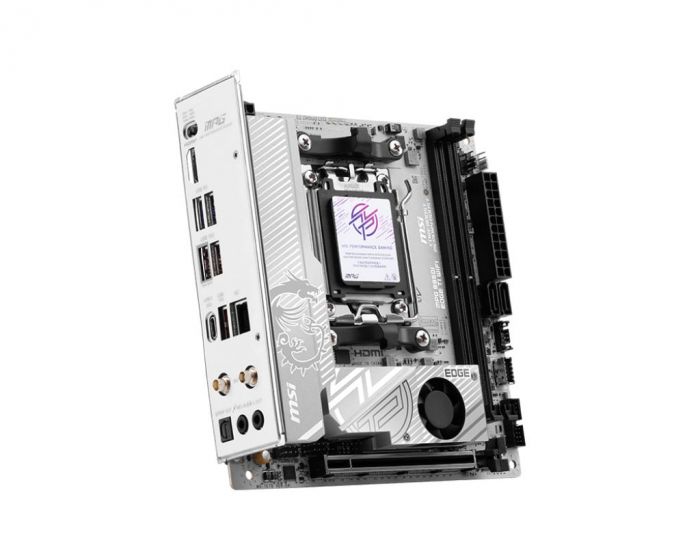 Материнcька плата MSI MPG B850I EDGE TI WIFI sAM5 B850 2xDDR5 M.2 HDMI WiFi BT mITX