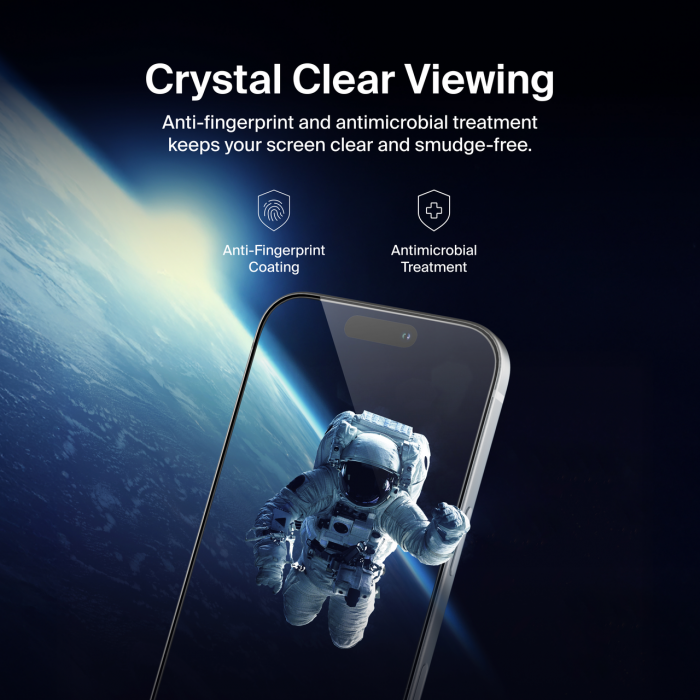 Захисне скло Belkin для iPhone Air Privacy Screen Protector (1 Pack)